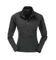 Maul Fleecejacke Montalin 3 XT-Hybrid (elastisch, atmungsaktiv, schnelltrocknend) schwarz Damen