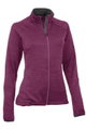 Maul Fleecejacke Montalin 3 XT-Hybrid (elastisch, atmungsaktiv, schnelltrocknend) purple Damen