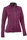 Maul Fleece Jacket Montalin 3 XT-Hybrid (elastic, breathable, quick-drying) purple Women