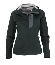 Maul Softshelljacke Wildbarren 3.0 (wind- und wasserdicht) schwarz Damen