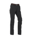 Maul Trekkinghose Rennsteig II elastic UV-Schutz lang schwarz Damen