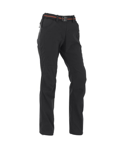Maul Trekkinghose Rennsteig II elastic UV-Schutz lang schwarz Damen