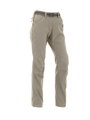Maul Trekkinghose Rennsteig II elastic (UV-Schutz) lang beigebraun Damen