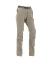 Maul Trekking Pants Rennsteig II elastic (UV protection) long beige-brown Women