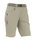 Maul Wanderhose Rhön II kurz UV-Schutz beige Damen