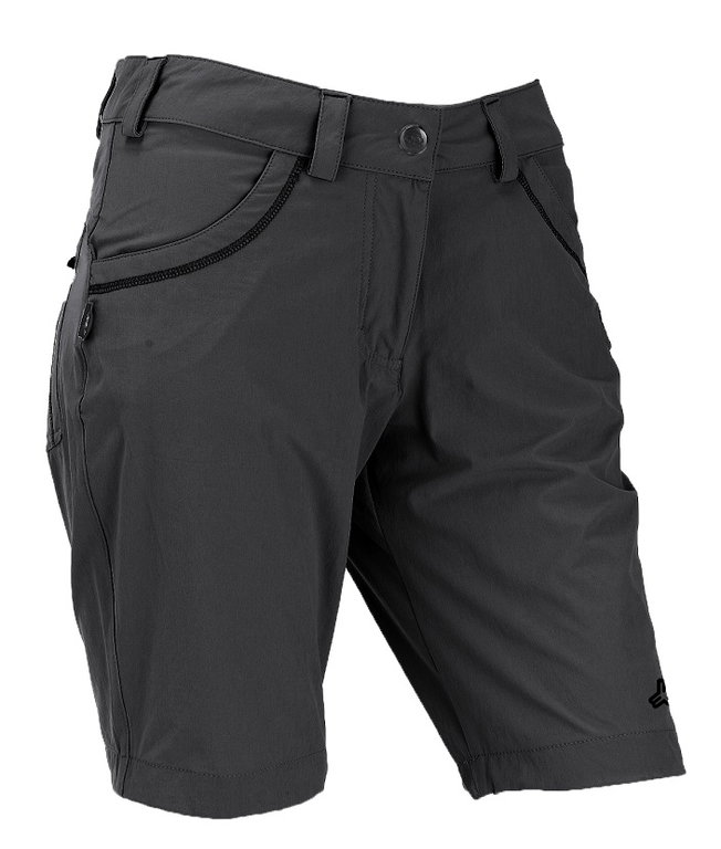 Maul Wanderhose Bermuda Rimini kurz schwarz Damen
