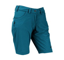 Maul Hiking Shorts Bermuda Rimini short petrol blue Women