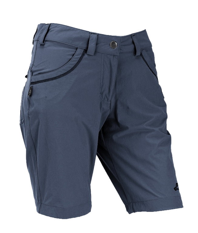 Maul Wanderhose Bermuda Rimini kurz indigoblau Damen