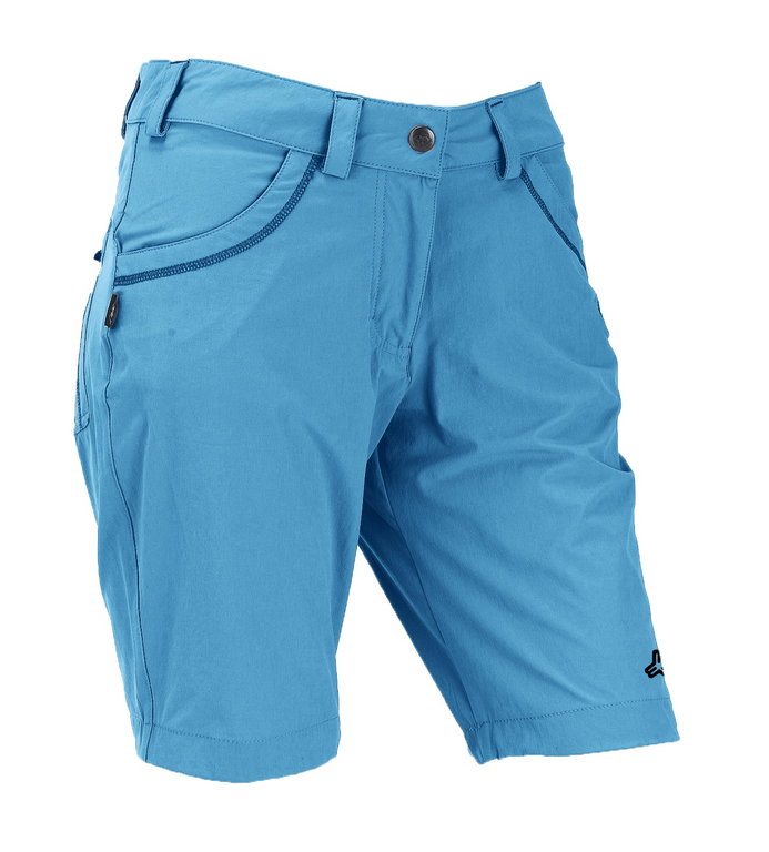 Maul Wanderhose Bermuda Rimini kurz oceanblau Damen