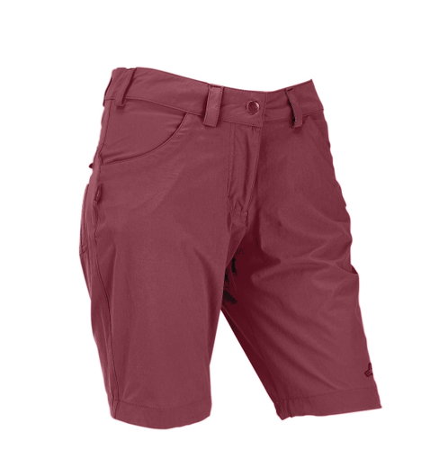 Maul Wanderhose Bermuda Rimini kurz violett Damen
