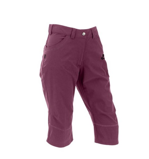 Maul Capri Pants Rennes (elastic, breathable) purple Women