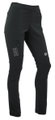Maul Wanderhose Rubihorn Hybrid Trekking/Outdoor elastic lang schwarz Damen