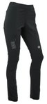 Maul Hiking Trousers Rubihorn Hybrid Trekking/Outdoor Elastic Long Black Women