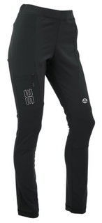 Maul Wanderhose Rubihorn Hybrid Trekking/Outdoor elastic lang schwarz Damen