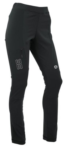 Maul Wanderhose Rubihorn Hybrid Trekking/Outdoor elastic lang schwarz Damen