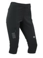 Maul Wanderhose 3/4 Capri Simssee Hybrid (elastisch, atmungsaktiv, schnelltrocknend) schwarz Damen