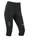 Maul Wanderhose 3/4 Capri Simssee Hybrid (elastisch, atmungsaktiv, schnelltrocknend) schwarz Damen