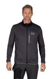 Maul Fleecejacke Breitnock XT (wärmeisolierend, atmungsaktiv) dunkelgrau Herren