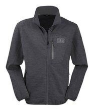 Maul Fleece Jacket Breitnock XT (thermal insulating, breathable) dark grey men's