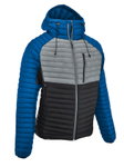 Maul Funktionsjacke Kaunertal REC (atmungsaktiv, wärmeisolierung, wasserabweisend) blau/grau/schwarz Herren