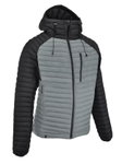 Maul Funktionsjacke Kaunertal REC (atmungsaktiv, wärmeisolierung, wasserabweisend) grau/schwarz Herren