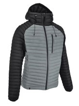 Maul Funktionsjacke Kaunertal REC (atmungsaktiv, wärmeisolierung, wasserabweisend) grau/schwarz Herren