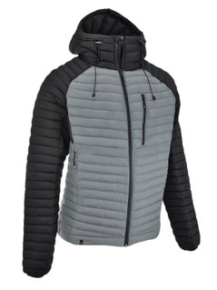Maul Funktionsjacke Kaunertal REC (atmungsaktiv, wärmeisolierung, wasserabweisend) grau/schwarz Herren