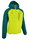 Maul Funktionsjacke Kaunertal REC (atmungsaktiv, wärmeisolierung, wasserabweisend) lime/petrolblau Herren