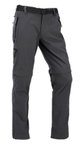 Maul Wander-Trekkinghose Ontario XT 2in1 T-Zipp-Off (lange Hose und Bermudas in einem) dunkelgrau Herren