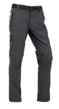 Maul Wander-Trekkinghose Ontario XT 2in1 T-Zipp-Off (lange Hose und Bermudas in einem) dunkelgrau Herren