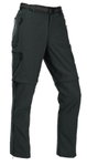Maul Wander-Trekkinghose Quebec XT T-Zipp-Off (lange Hose und Bermudas in einem) schwarz Herren