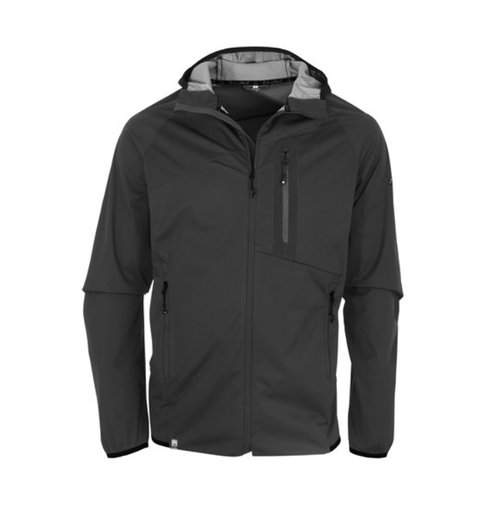 Maul Softshelljacke Achenkopf 3LT 2023 (atmungsaktiv, wind- und wasserdicht) caviarschwarz Herren