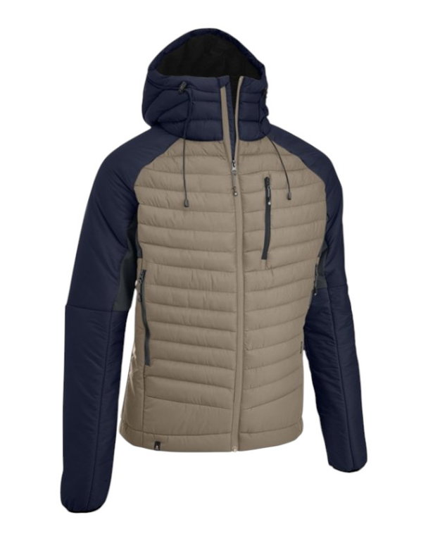 Maul Steppjacke Kaunertal Ultra (Thermojacke, wärmeisolierung, atmungsaktiv) beige Herren