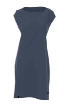 Maul Kleid Amazona - navyblau Damen