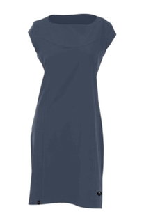 Maul Kleid Amazona - navyblau Damen