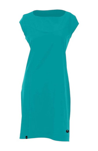 Maul Kleid Amazona - türkis Damen