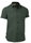 Mouth Short Sleeve Shirt Veniv 4XT (elastic, breathable, sporty cut) dark green men's