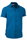 Mouth Short Sleeve Shirt Veniv 4XT (elastic, breathable, sporty cut) blue men's