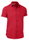 Mouth Short Sleeve Shirt Veniv 4XT (elastic, breathable, sporty cut) red men's