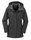 Maul Winter-Funktionsparka Tyra Megatex mit Kapuze (wasserdicht, winddicht, atmungsaktiv) dunkelgrau Damen