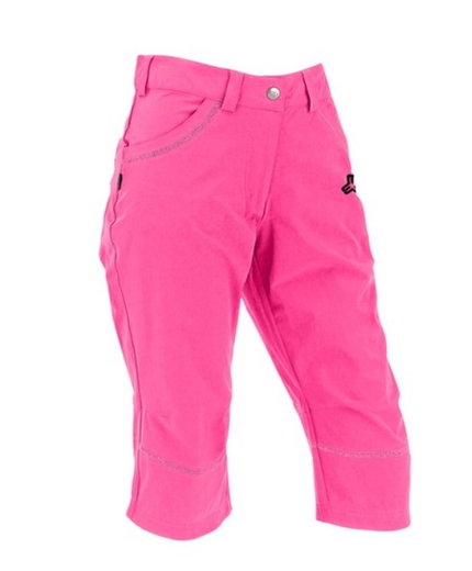 Maul Caprihose Rennes (elastisch, atmungsaktiv) neonpink Damen
