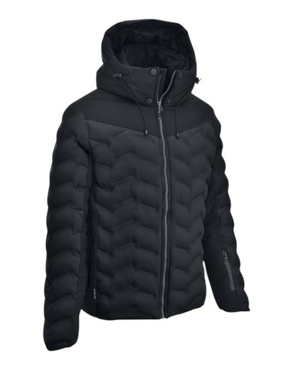 Maul Winter-Steppjacke Thun MTX 20.0 REC (winddicht, wärmeisolierung, atmungsaktiv) schwarz Herren