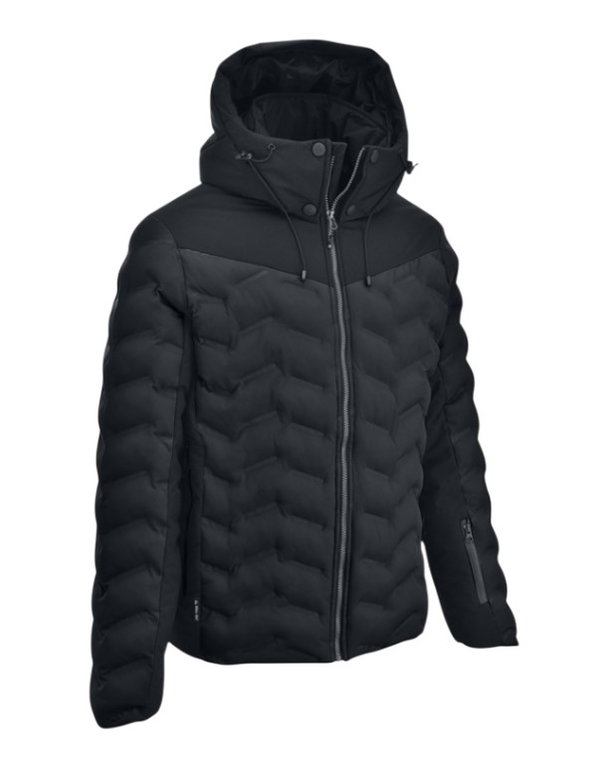 Maul Winter-Steppjacke Thun MTX 20.0 REC (winddicht, wärmeisolierung, atmungsaktiv) schwarz Herren
