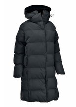 Maul Winter Quilted Coat Halifax Megatex (thermal insulation, windproof, waterproof) black Women