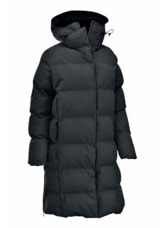 Maul Winter-Steppmantel Halifax Megatex (Wärmeisolierung, winddicht, wasserfest) schwarz Damen