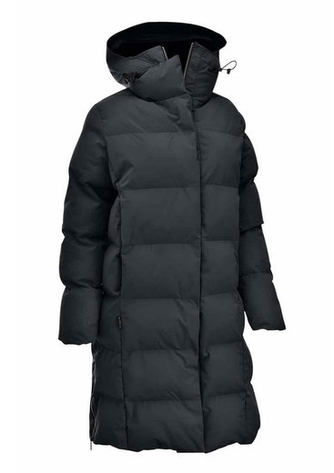 Maul Winter-Steppmantel Halifax Megatex (Wärmeisolierung, winddicht, wasserfest) schwarz Damen