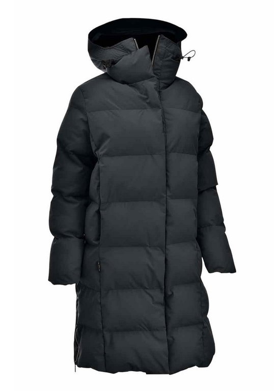 Maul Winter-Steppmantel Halifax Megatex (Wärmeisolierung, winddicht, wasserfest) schwarz Damen