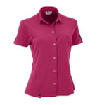 Maul Wanderbluse Vilsalpsee II Kurzarm - lila/purple Damen