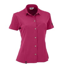 Maul Wanderbluse Vilsalpsee II Kurzarm - lila/purple Damen
