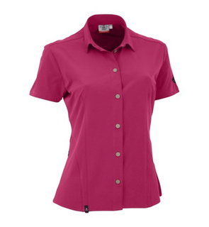 Maul Wanderbluse Vilsalpsee II Kurzarm - lila/purple Damen